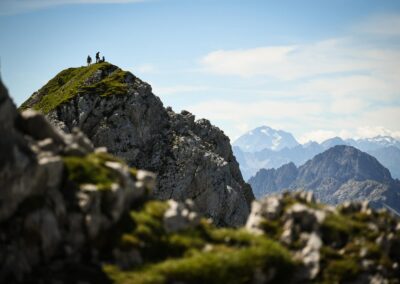 Gipfelblick_am_Mittenwalder_Klettersteig